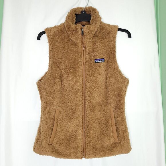 Patagonia Jackets & Blazers - Patagonia Los Gatos Women's Vest S Brown Full Zip